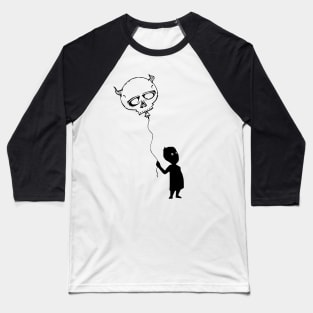 Skulloon Boy Baseball T-Shirt